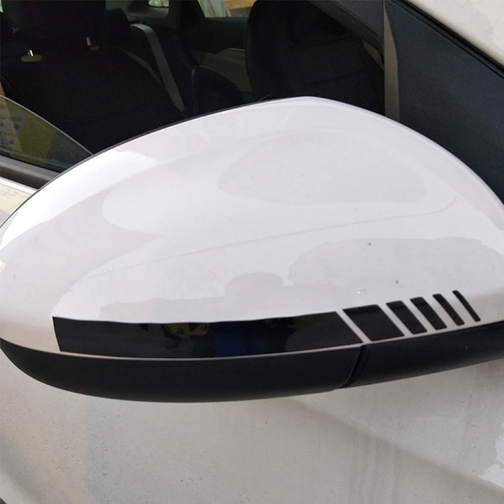 Car Rearview Mirror Stickers Scratch Reflective Waterproof 20x2cm | Автомобили и мотоциклы