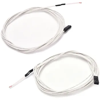 

1PC New Reprap NTC 3950 Thermistor 100K with 1 Meter wire for 3D Printer