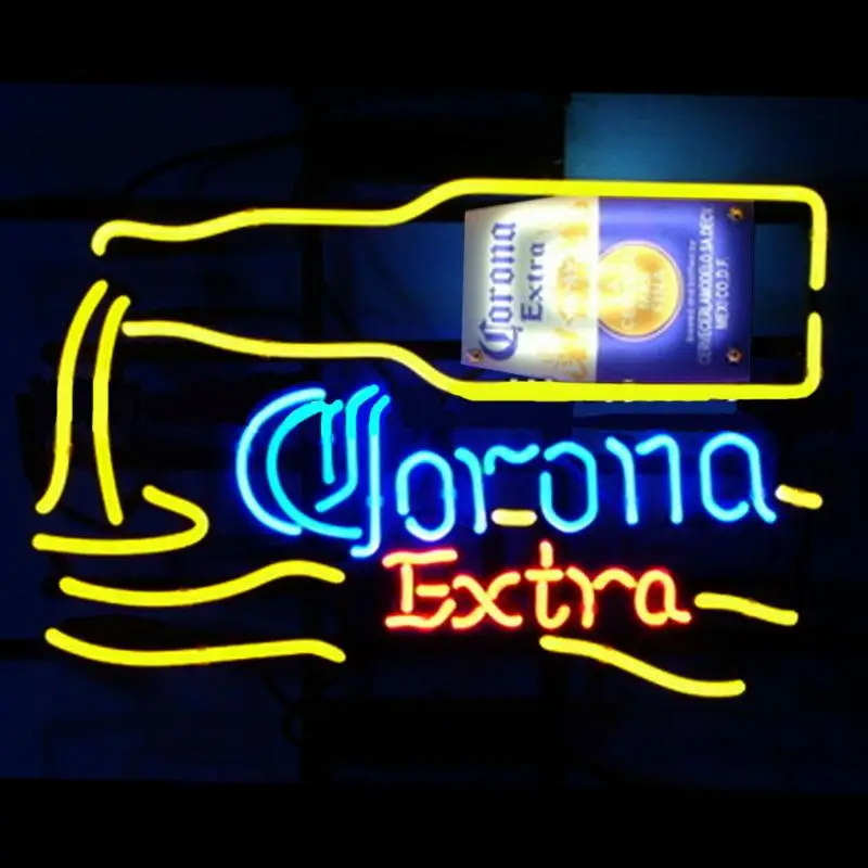 Corona Extra неоновый свет знак пивной бар