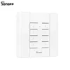 SONOFF RM433 8 llaves multipropósito de 433 MHz RF controlador remoto funciona con SONOFF RF/Slampher inteligente/4CH Pro/serie TX/RF puente ► Foto 3/6