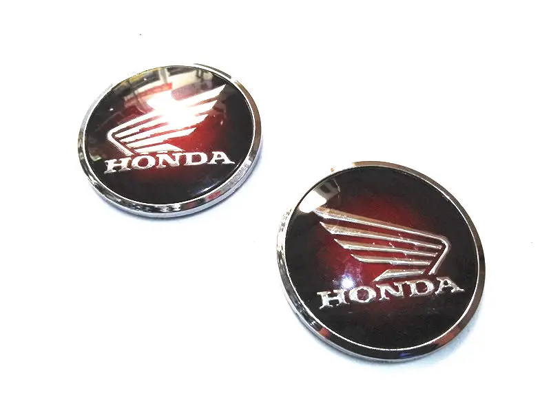 

Helmet car sticker Motorcycle car high quality 3d fit for 3D sticker fit for honda logo sticker 6.5CM