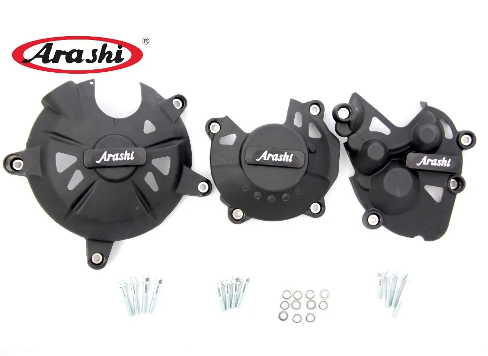 Arashi For KAWASAKI NINJA ZX6R 2009 2012 Engine Stator Case Cover Guard