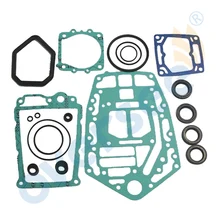 6E5-W0001 нижний блок уплотнения комплект для Yamaha 2T подвесные моторы запчасти 115 hp-225 hp 6E5-W0001-51 18-2794-1 6E5-W0001-52