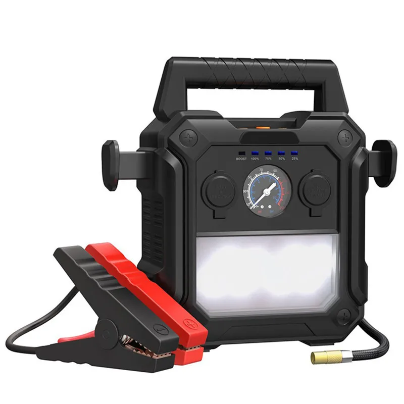 

No Stock No Buy 2000A Peak Car Jump Starter 1000W Portable Power Bank Auto Battery Supply Phone Power Clamp 12V Pointer Display