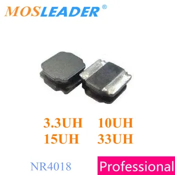 

Mosleader NR4018 1000PCS 3.3UH 10UH 15UH 33UH NR4018T3R3M NR4018T100M NR4018T150M NR4018T330M 4018 4X4X1.8 High quality