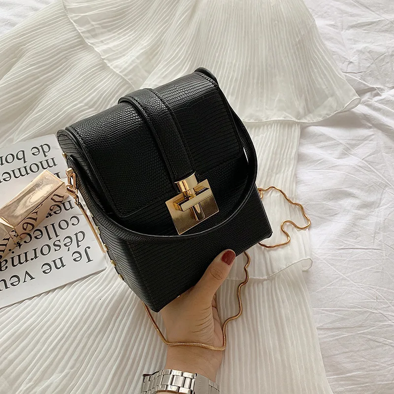 

Crocodile Pattern Tote Crossbody Bags For Women 2019 High Quality Leather Luxury Handbags Designer Ladies Shoulder Messenger Bag