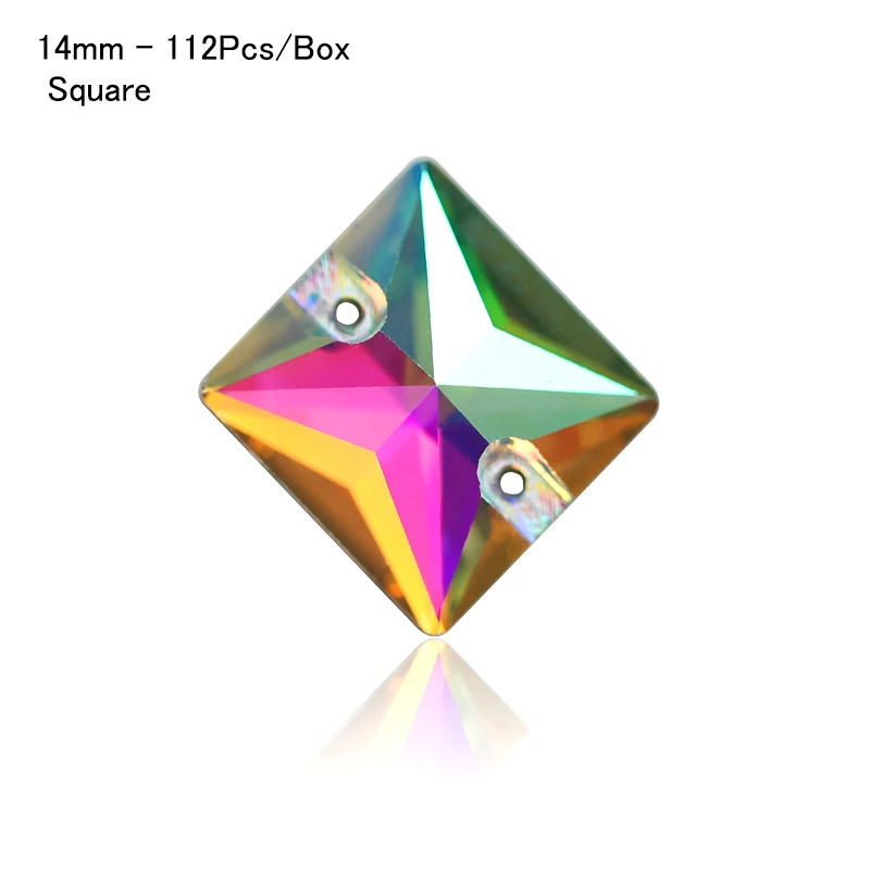 Square-14mm-112Pcs