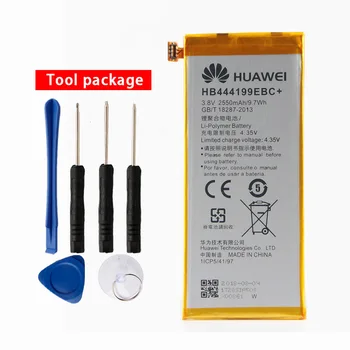 

Original HB444199EBC phone battery For Huawei honor 4C C8818 CHM-UL00 2500mAh