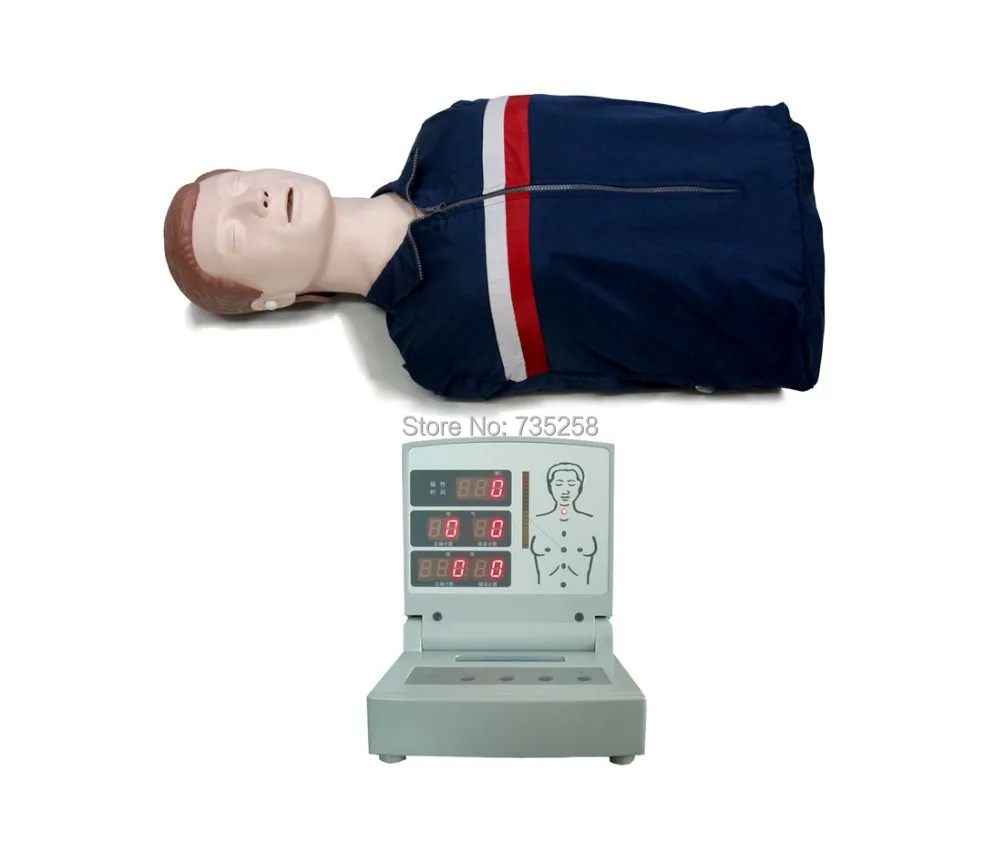 Bust CPR Training Model,CPR Model,Computer Control CPR