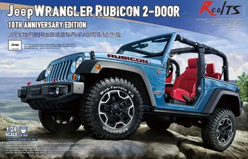 

Meng Model 1/24 CS-003 Jeep Wrangler Rubicon 2-Door
