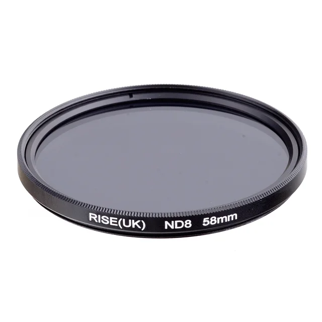 Best Offers RISE(UK) 58 mm Neutral Density ND8 Filter FOR ALL Camera lens NEW Arrival Best Offers RISE(UK) 58 mm Neutral Density ND8 Filter FOR ALL Camera lens NEW Arrival