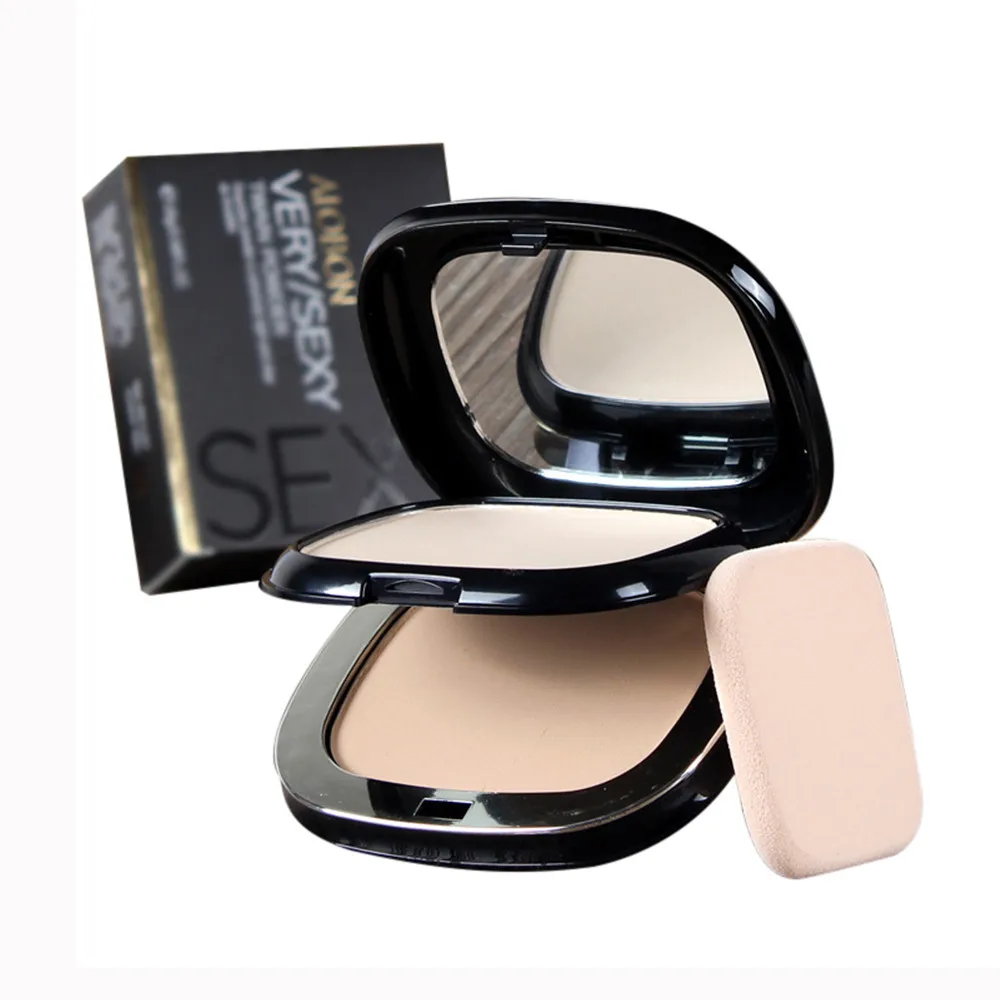 

Wet Dry Dual-use Smooth Skin Face Finishing Loose Powder Foundation Makeup Compact Powder Cakeup Cover Corrector Concealer