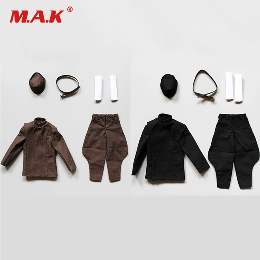 

1/6 Scale Star Wars Scale Star Wars Imperial Officer Uniform Cloth Suit For 12" Action Figure Male Nude Body Model Toys