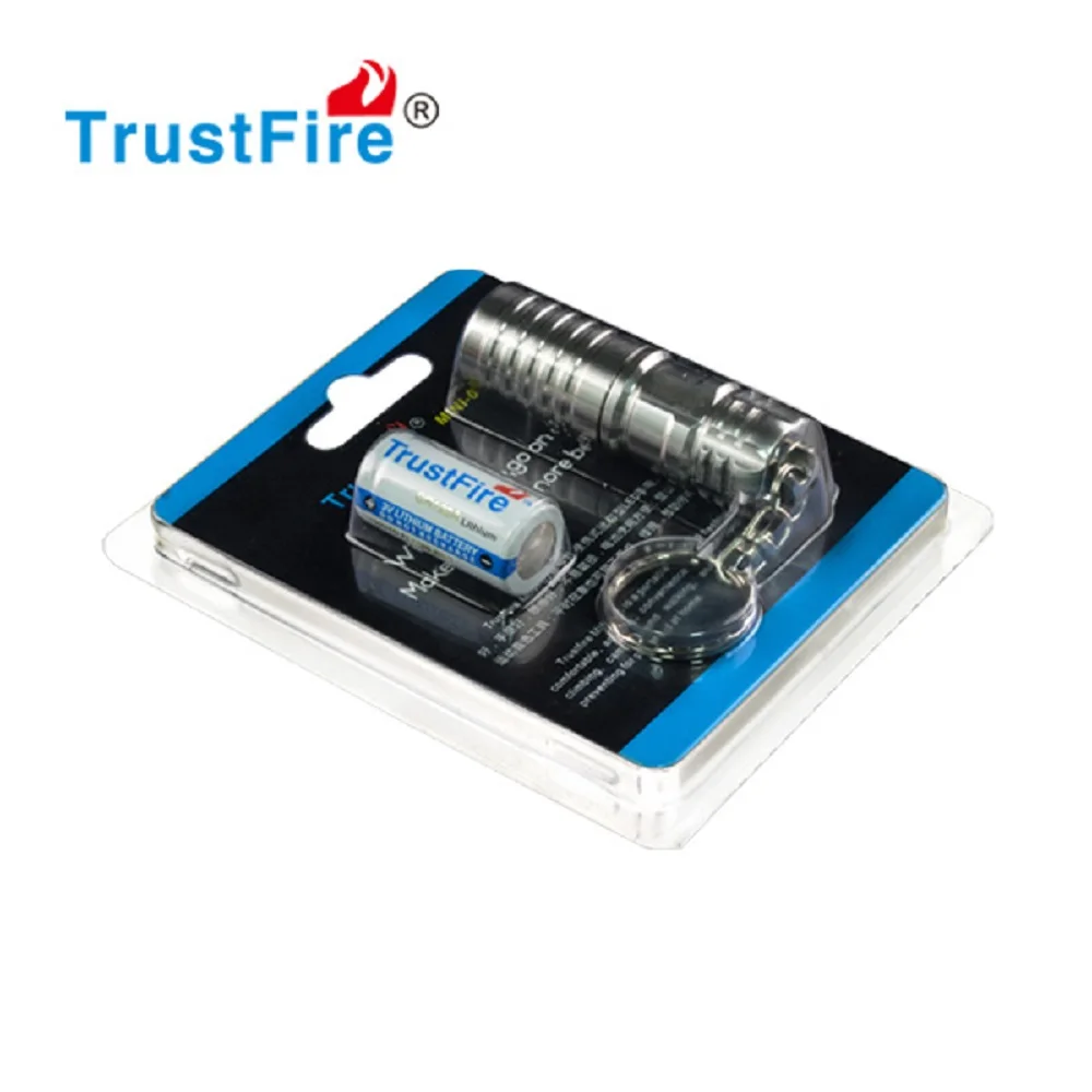 TrustFire Mini 02 XML 2 светодиодный фонарик карманный брелок факел 480 люмен