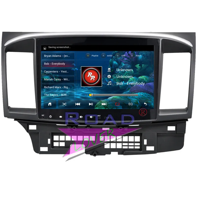 Roadlover 10 2 дюймов Android 6 0 Автомобильный мультимедийный радио плеер для Mitsubishi Lancer 2008