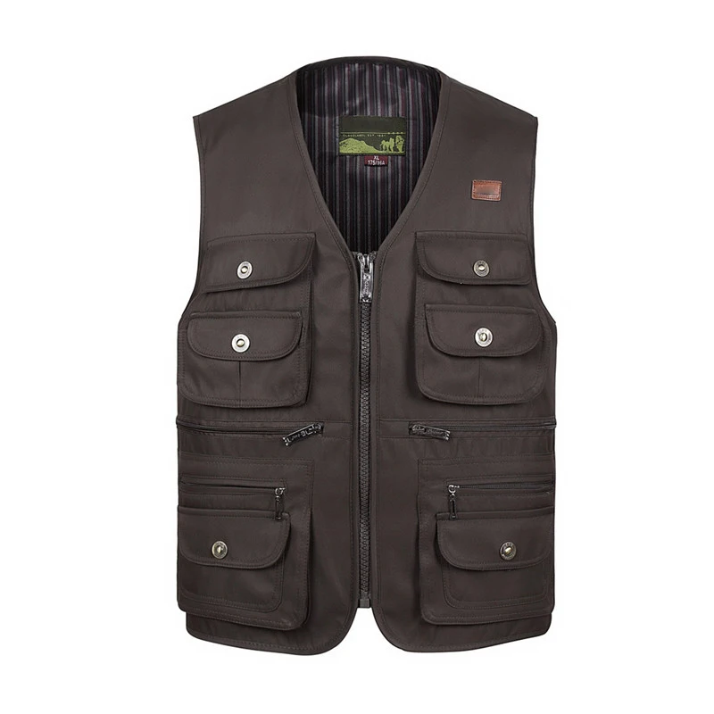 Buy Male Vest Casual Loose Plus Size Black Men Vest