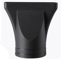 Hair Dryer Nozzle Not Easy To Break Thermo Blow Dry Hair Dryer Nozzle Black 2