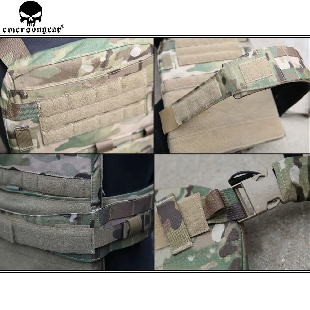 EMERSONGEAR CP AVS приспосабливающийся жилет сверхпрочный военный для охоты защитный