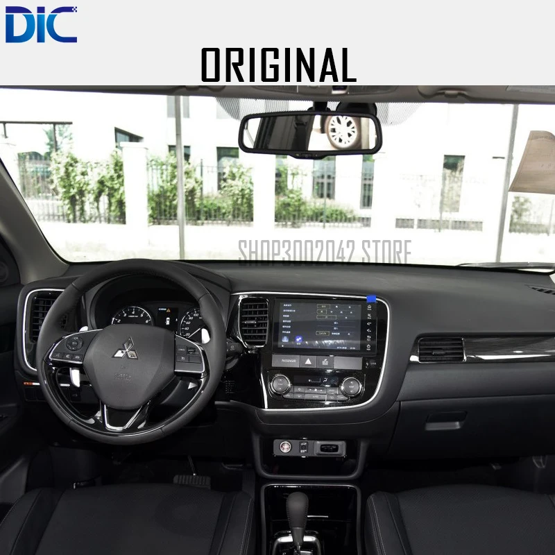 Top Navigation Vertical screen 10.4 inch Android 6.0 car GPS styling mirror link Canbus radio unit stereo For Mitsubishi outlander 5