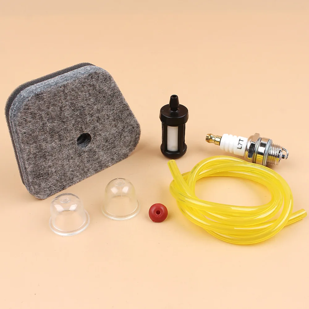 AIR FUEL FILTER LINE HOSE & Primer Bulb Kit For Stihl FC100 FC110 FC90 FC95 FS87 FS90 FS90R