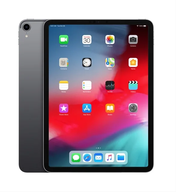 Apple iPad Pro, 27,9 см (11 дюймов), 2388x1668 пикселей, 512 ГБ, iOS 12, 468g, серый