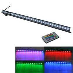 Jiawen 10 шт./лот Водонепроницаемый ip65 36 Вт rgb led высокой Мощность прожекторы Наружное освещение, бесплатная доставка