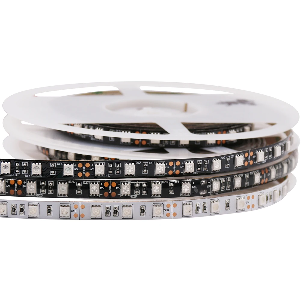 12 В постоянного тока 5050 3528 SMD Светодиодная лампа оранжевый 60 светодиодов/м 120 IP21 IP65