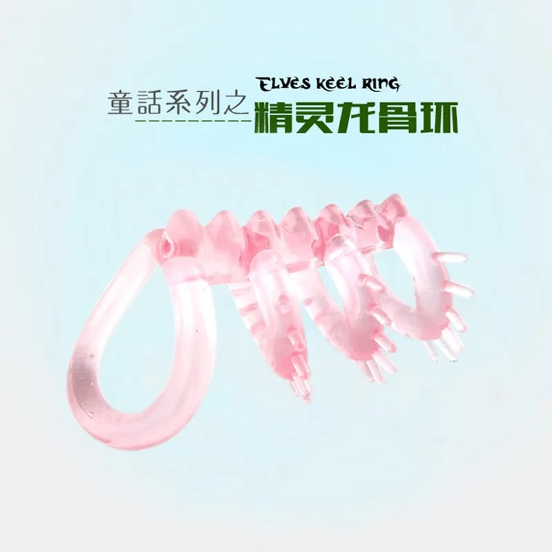 Взрослые секс-продукты кристалл пенис кольца рукава Задержка Импотенция Эрекция Пенис с кольцом для яиц рукав игрушки для мужчин