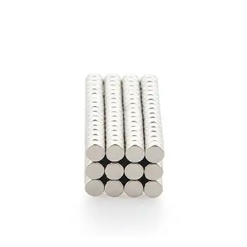 

50Pcs 5x3mm Neodymium Magnet Super Strong Round Magnetic Disc Permanent N35 NdFeB Magnets For Tools Organization