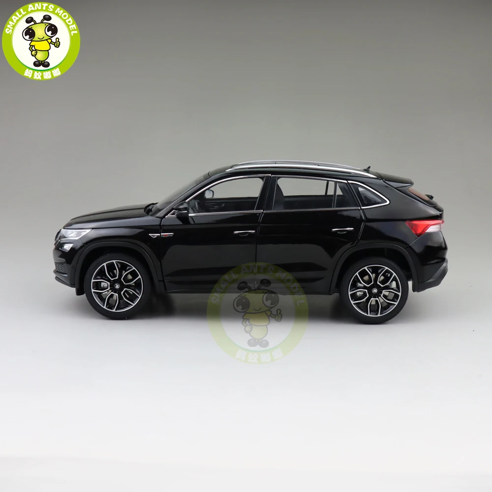 1/18 Skoda KODIAQ GT SUV литая модель металлическая модель автомобиля SUV Подарочная коллекция хобби черный