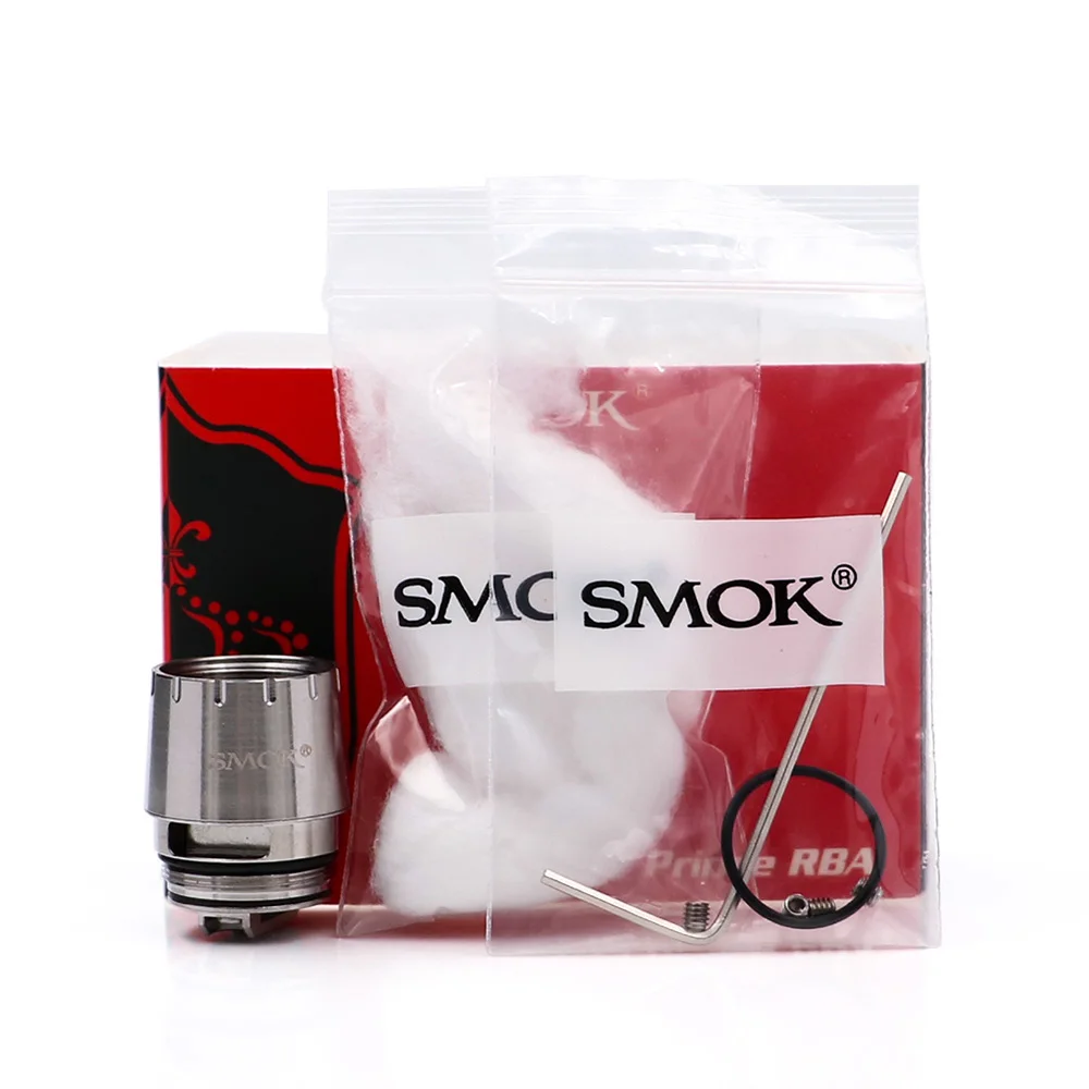Оригинальный распылитель SMOK TFV12 Prince RBA 0 25 Ом сменный головка катушки для Tank x priv