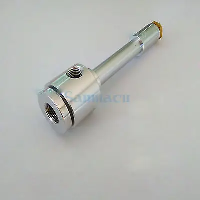 8-40 CFM 550-2800 BTU Aluminum Vortex Tube With Valve and Muffler Air Chiller 8-40 CFM 550-2800 BTU Aluminum Vortex Tube With Valve and Muffler Air Chiller