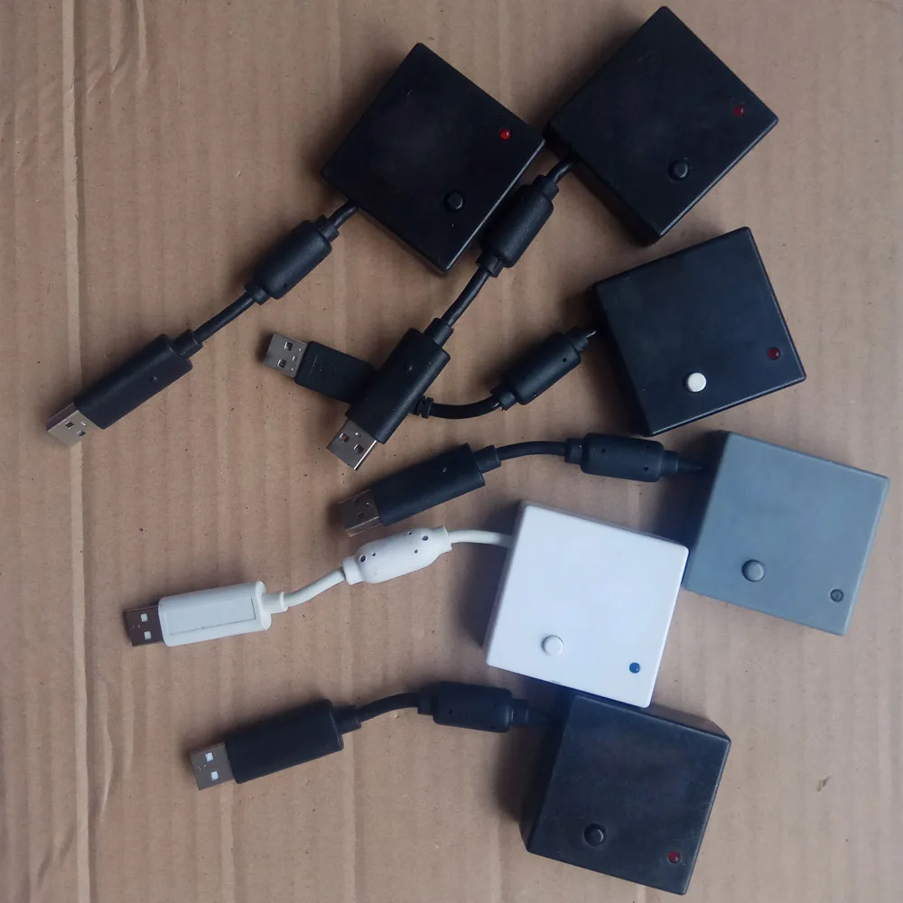 

FOR ROCKBAND For WII accessory guitar USB wireless receiver WGTSELEA1B Adapter black gray white