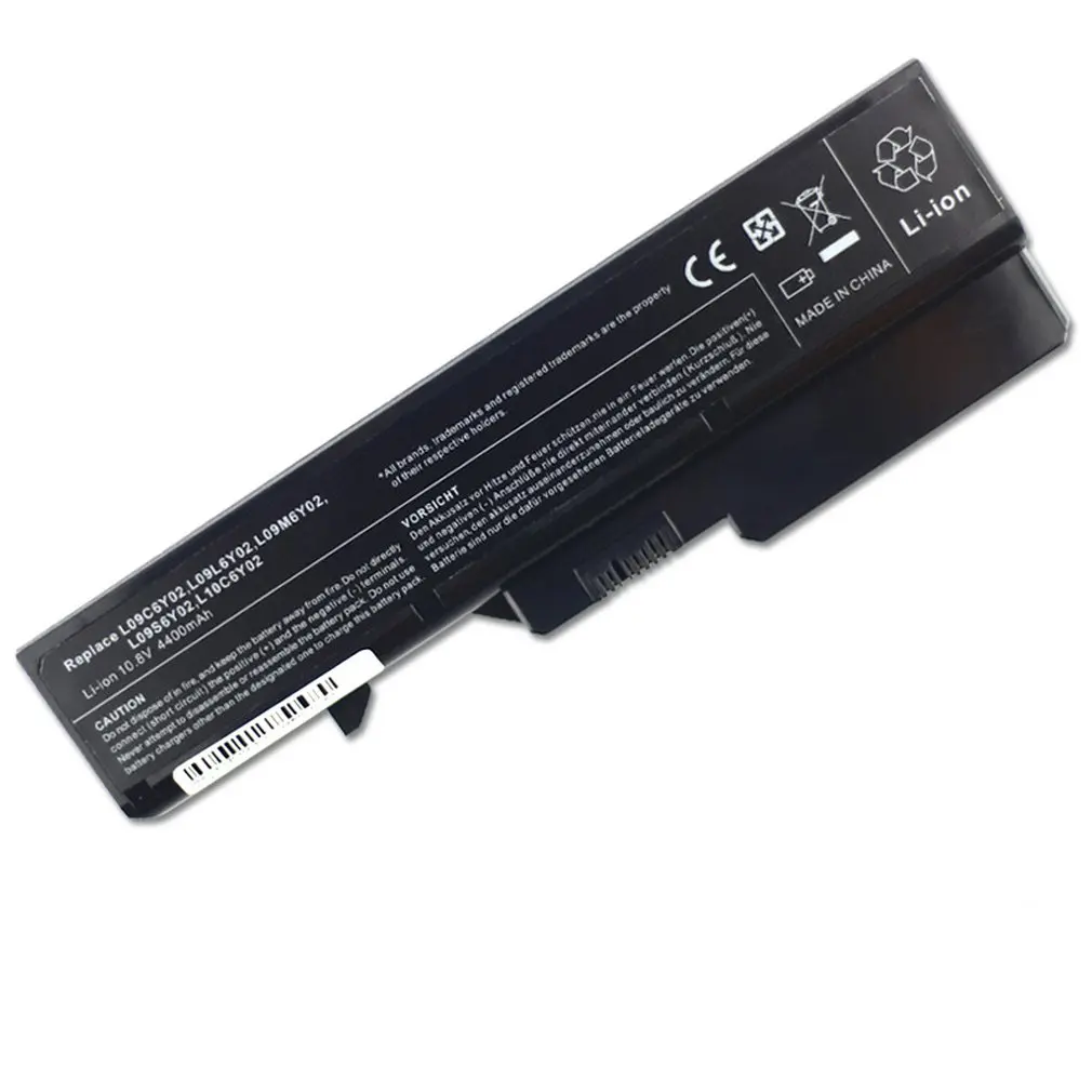 4400 mAh 10,8 V 6 Core ноутбук замена батареи подходит для lenovo g460 b470 Z475 ноутбук
