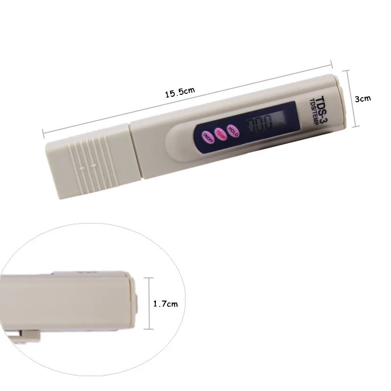 3 шт./партия ручка дизайн TDS+ измерительный инструмент TDS& EC тест er 0-5000ppm+ PH метр тестер кислотности воды тест качества для школы скидка 20