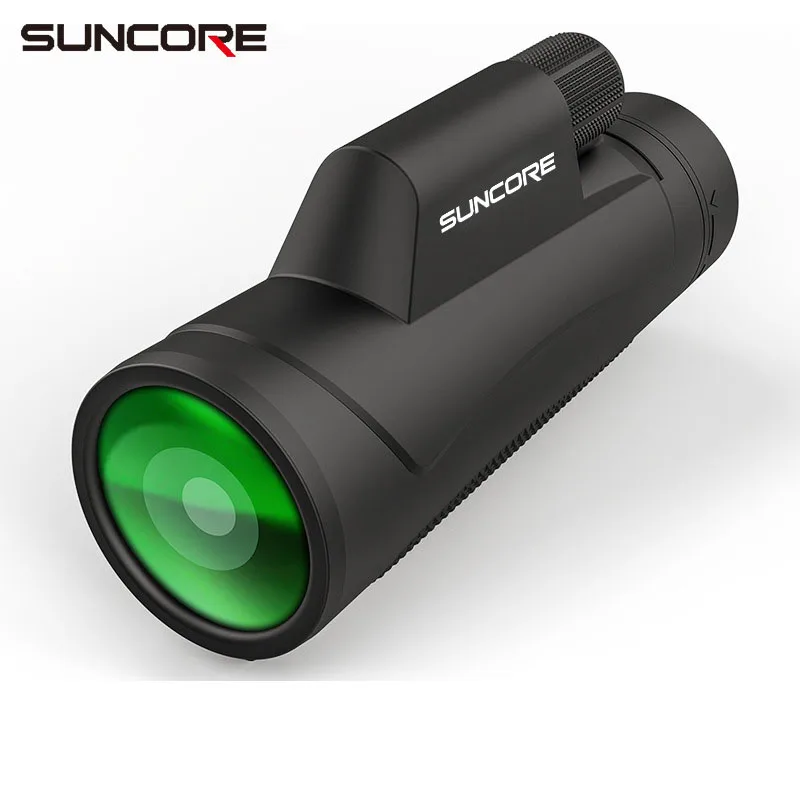 

10x42 Monocular Telescope Bak4 Prism Optics Monocular Waterproof Hunting Scopes for Camping Hand Focus Travel Binoculars
