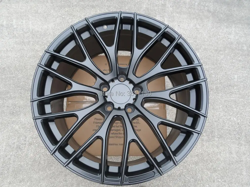 19x9. 5J колесные диски PCD 5x114,3 центр Broe 73,1 ET35 с колпачками ступицы