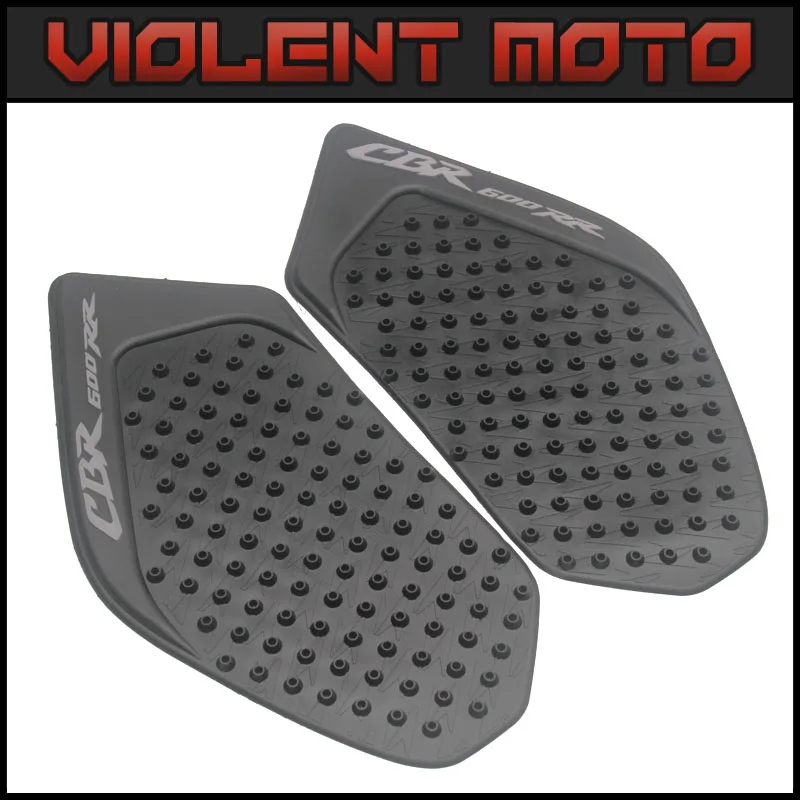 Для Honda CBR600RR 2003 2004 2005 2006 CBR 600RR Нескользящие Танк Pad Protector наклейки Сторона газа