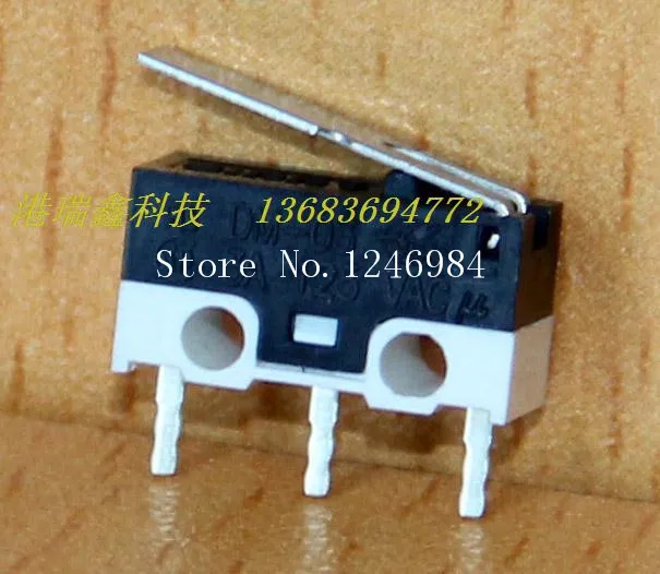 

[SA]Taiwan ZIPPY electronic micro s limit s reset switch button mouse switch DM-03S--100PCS/LOT