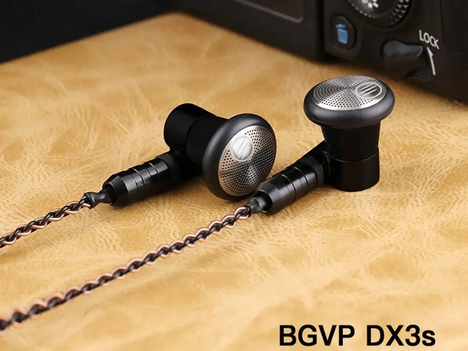 BGVP DX3s Dynamic Driver Metal High Fidelity Hifi Music Monitor DJ Studio Stereo MMCX Detachable Earbuds Earphone BGVP DX3s Dynamic Driver Metal High Fidelity Hifi Music Monitor DJ Studio Stereo MMCX Detachable Earbuds Earphone