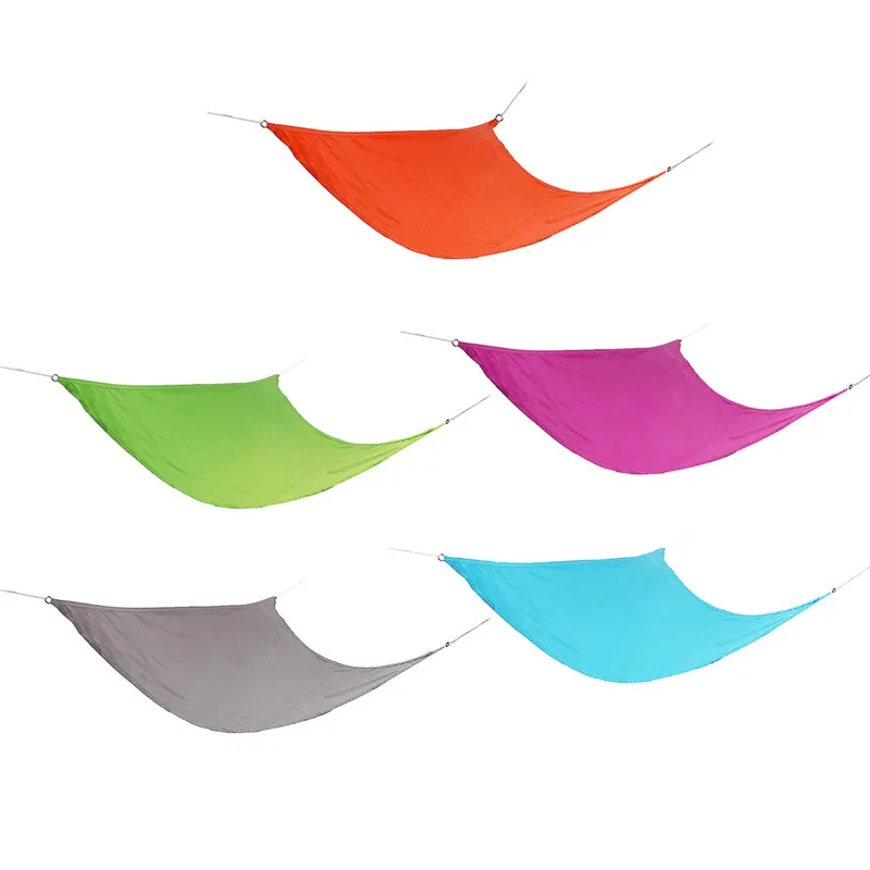 3x3x3 metros resistente al agua al aire libre triángulo sol refugio anti-UV de polietileno con dosel tienda velas de sombra toldo jardín sombrilla panel 3x3x3 metros resistente al agua al aire libre triángulo sol refugio anti-UV de polietileno con dosel tienda velas de sombra toldo jardín sombrilla panel