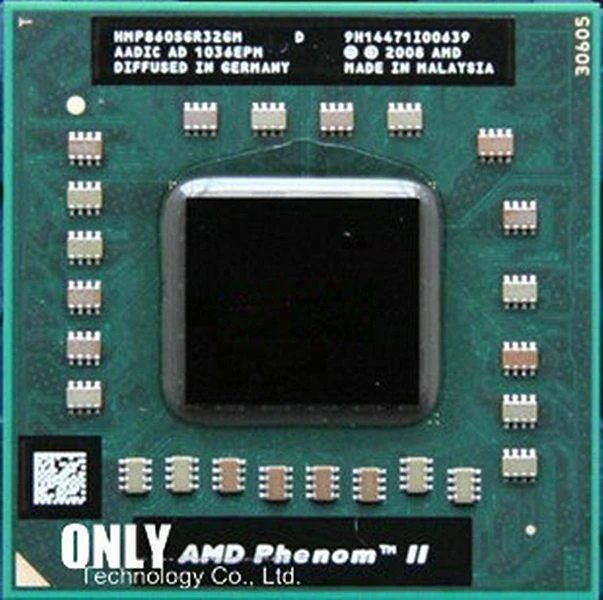 AMD P860 HMP860SGR32GM Процессор три основных малой мощности общего V140 V160 V120 обновления процессор ноутбука