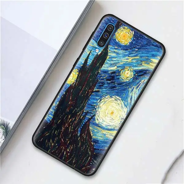 samsung a50 van gogh phone case samsung a50 van gogh phone case