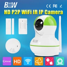 Mini IP font b Camera b font Infrared Motion font b Door b font Sensor Smoke