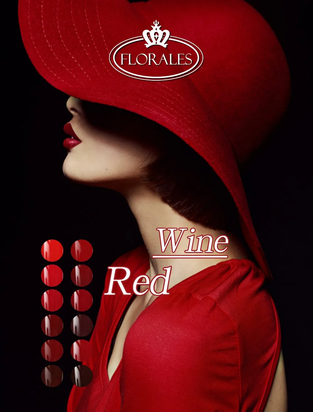 FeiFan серия красное вино 10 шт 12 Цветной Гель-лак 15 мл для профессионального использования или домашнего использования гель-Гель-лак