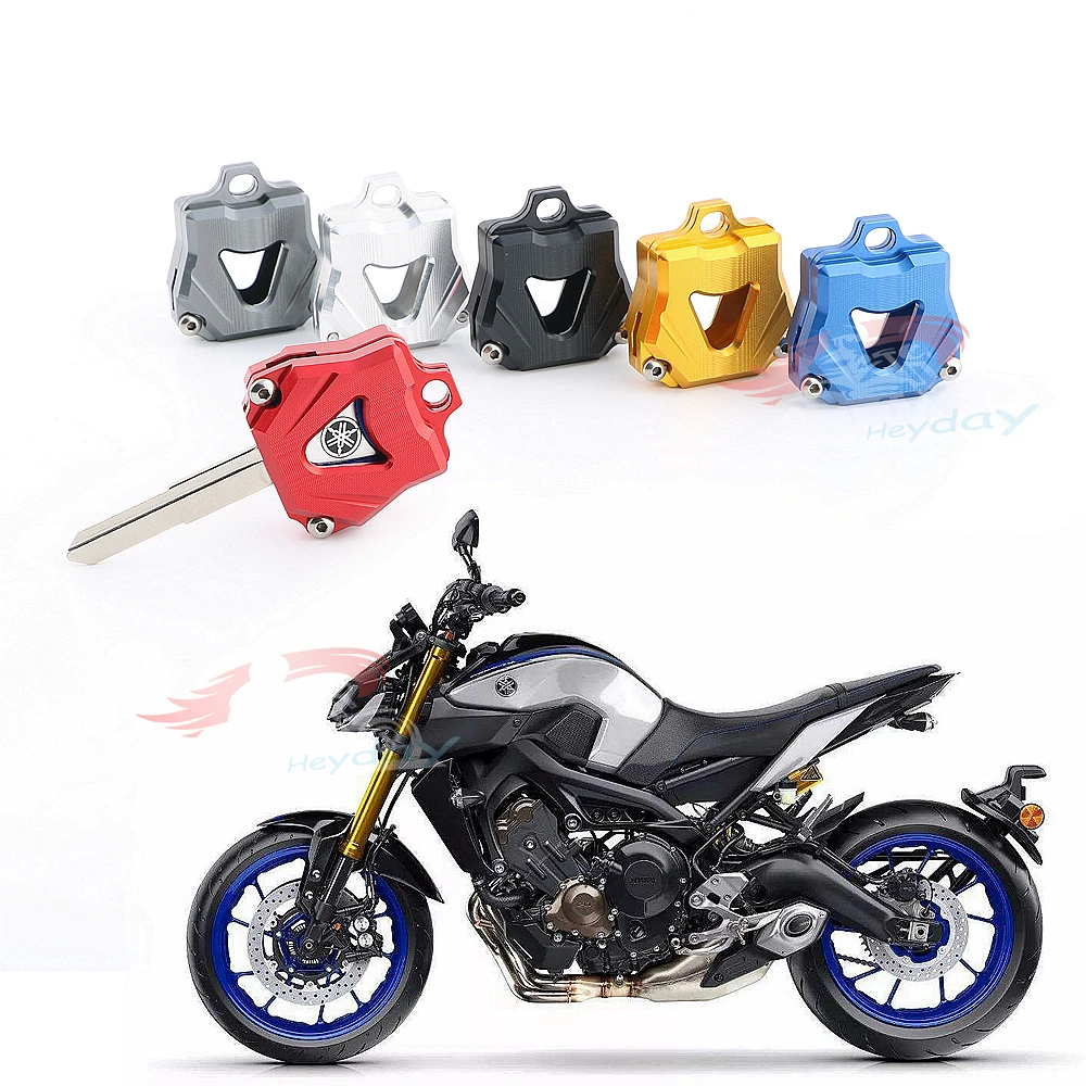 Мотоциклетный брелок для ключей Yamaha XT1200ZE FZ6 FZ6R FZ8 FJ09 мотоциклетный ключ с ЧПУ
