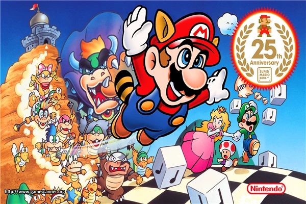 Personalizado Cartaz Da Arte Da Lona Super Mario Super Mario Bros