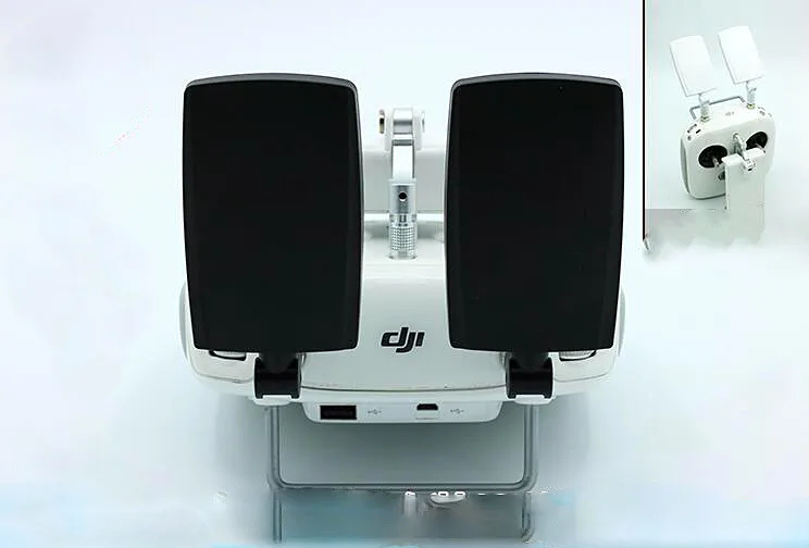 DJI Phantom 3 Transmitter Extended Range Modification Antenna Set For Remote Control DJI Phantom 4