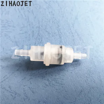 

16X inkjet printer one way valve ink non-return valve piezo photo printer Plastic Septum Resistance check valve (tube ID:4mm)
