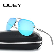 OLEY Aluminum Magnesium Polarized Sunglasses Men classic Pilot sun glasses Driver Mirror Male Fishing Female Eyewear For Men OLEY Aluminum Magnesium Polarized Sunglasses Men classic Pilot sun glasses Driver Mirror Male Fishing Female Eyewear For Men